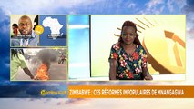 Fuel protests continue in Zimbabwe despite crackdown [The Morning Call]