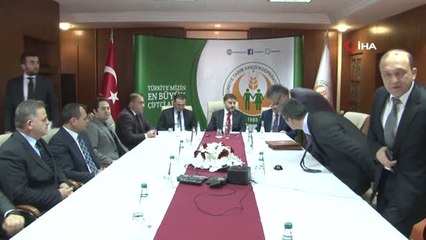 Tarım Kredi Kooperatifleri ile Adalet Bakanlığı Arasında "Yem Satış" Protokolü