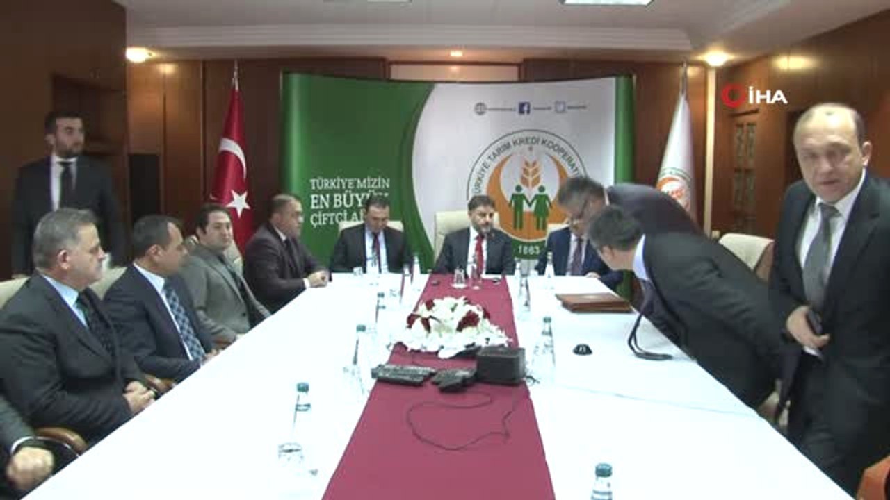 Tarım Kredi Kooperatifleri ile Adalet Bakanlığı Arasında "Yem Satış" Protokolü