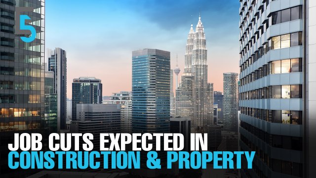 EVENING 5: Randstad sees job cuts in construction, property