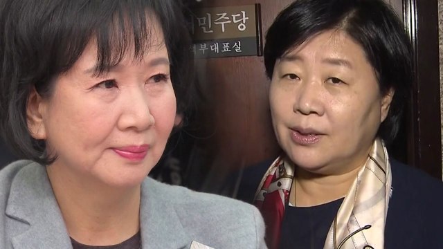 與 손혜원 입장 수용 ...서영교, 원내수석 사퇴 / YTN
