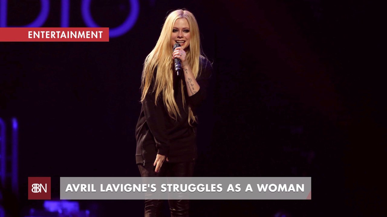 Avril Lavigne Talks About The Struggle That Comes With Being A Woman