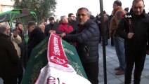 Ümraniye Belediye Başkan adayı Yıldırım, Ümraniyespor'u acılı gününde yalnız bırakmadı