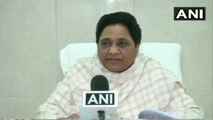 Download Video: Will give a fitting response to casteist parties in elections: Mayawati