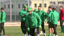 Bursaspor Teknik Direktörü Samet Aybaba - BURSA