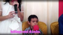 Seperti Palungan  Natal Dihatiku-Sekolah Minggu GKII Eben Heazer Tondano 2018