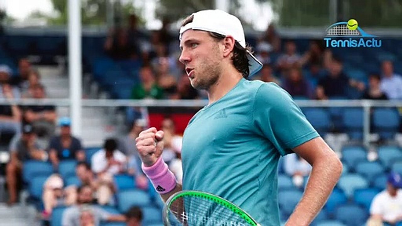 Open d'Australie 2019 - Lucas Pouille a retrouvé l'envie : "Le bonheur revient avec les victoires"