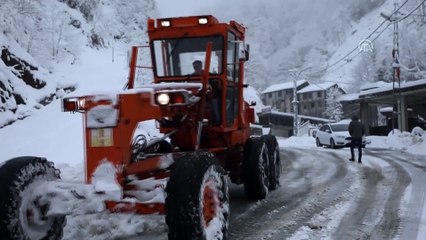 Yurtta kış - RİZE