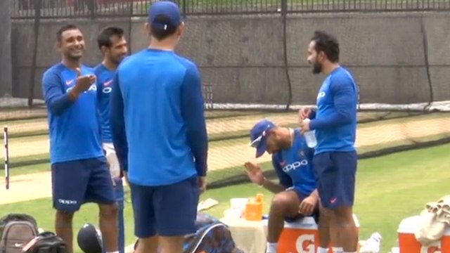 India vs Australia 3rd ODI : Team India Practices Ahead Of Match In Melbourne | Oneindia Telugu