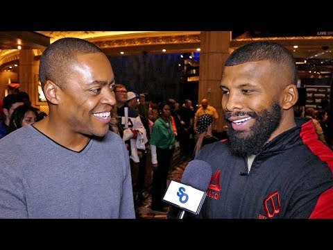 Badou Jack PREDICTION James DeGale vs Chris Eubank & talks Adonis Stevenson