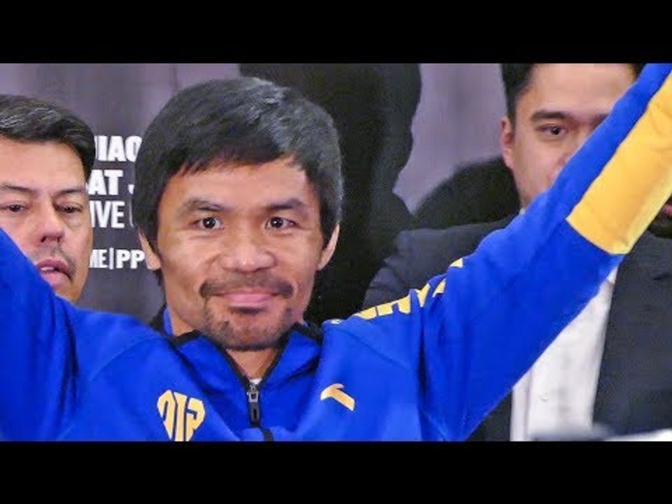 Manny Pacquiao GRAND ARRIVAL ! | MGM Grand, Las Vegas. | vs. Adrien Broner