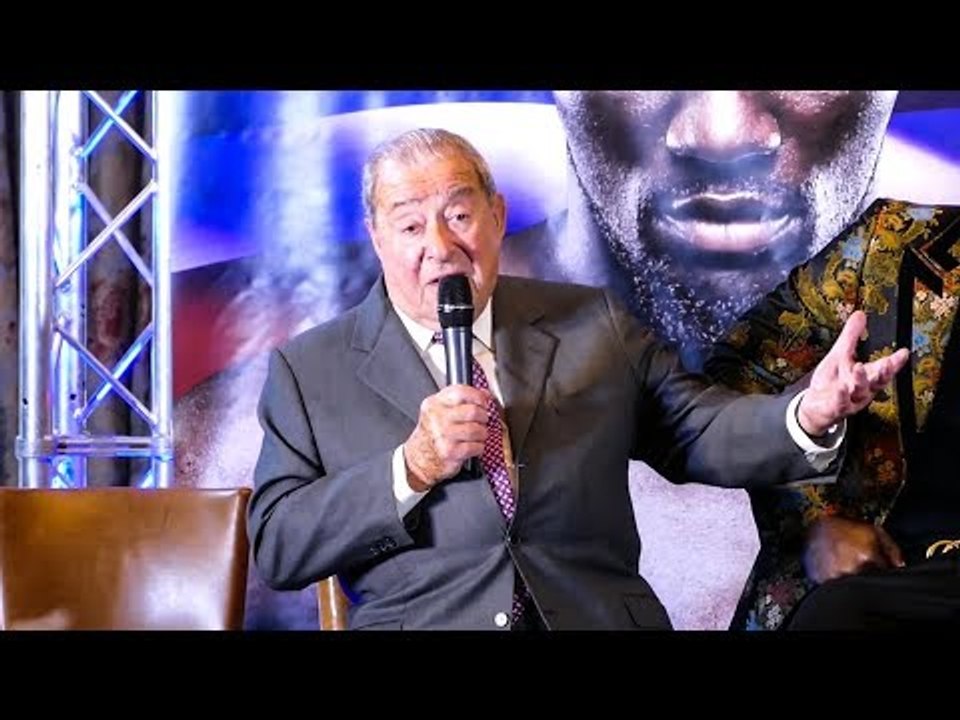 Bob Arum BLASTS AL HAYMON: 'He's HURTING BOXING'