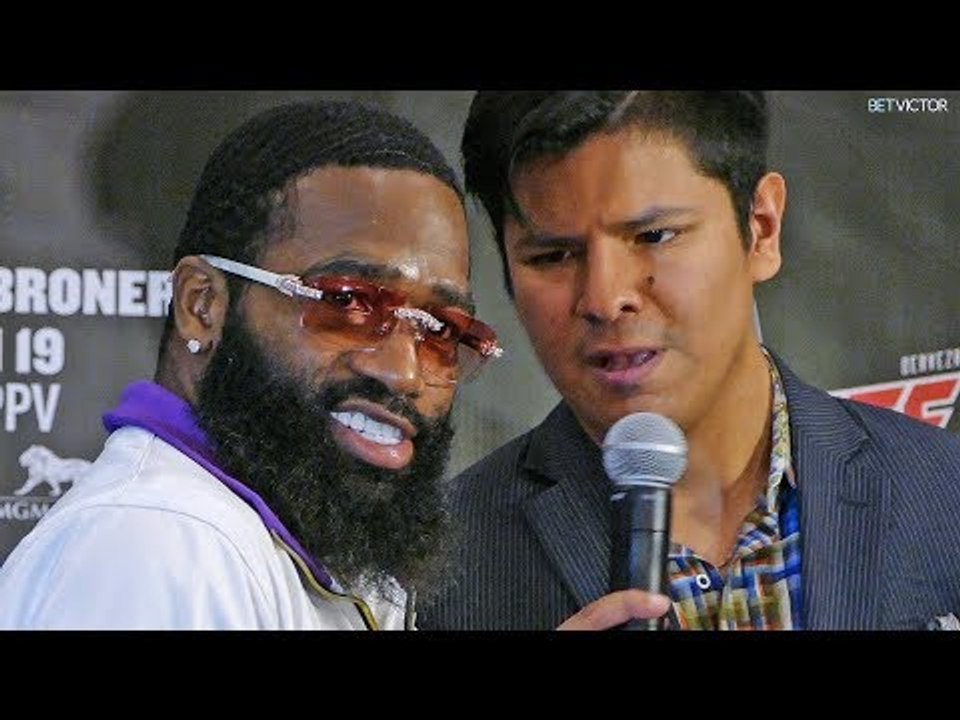 Adrien Broner GRAND ARRIVAL! | MGM Grand, Las Vegas. | vs. Manny Pacquiao