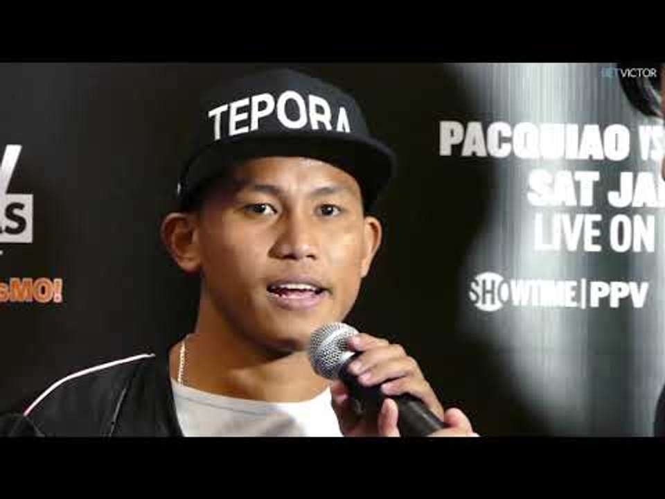 Jhack Tepora GRAND ARRIVAL at The MGM in Las Vegas | vs. Hugo Ruiz