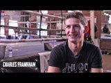 BOXING IN HIS BLOOD: Charlie Frankham PRO DEBUT exclusive