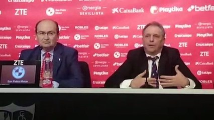 Joaquín Caparrós: "El Domingo de Ramos no es el día más apropiado para jugar un derbi"