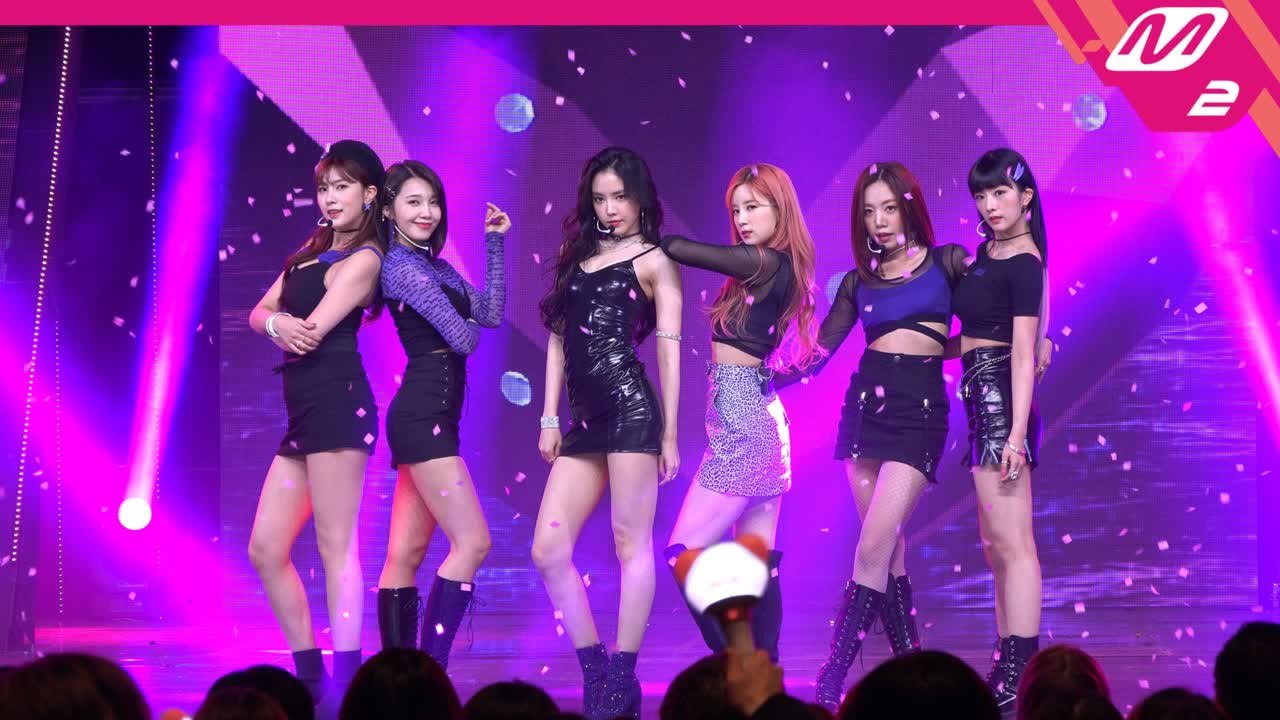 에이핑크 직캠 %% 엠카운트다운_190117