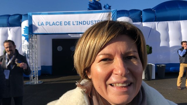 French Lab au Mans: des étudiants rencontrent des patrons de l’industrie