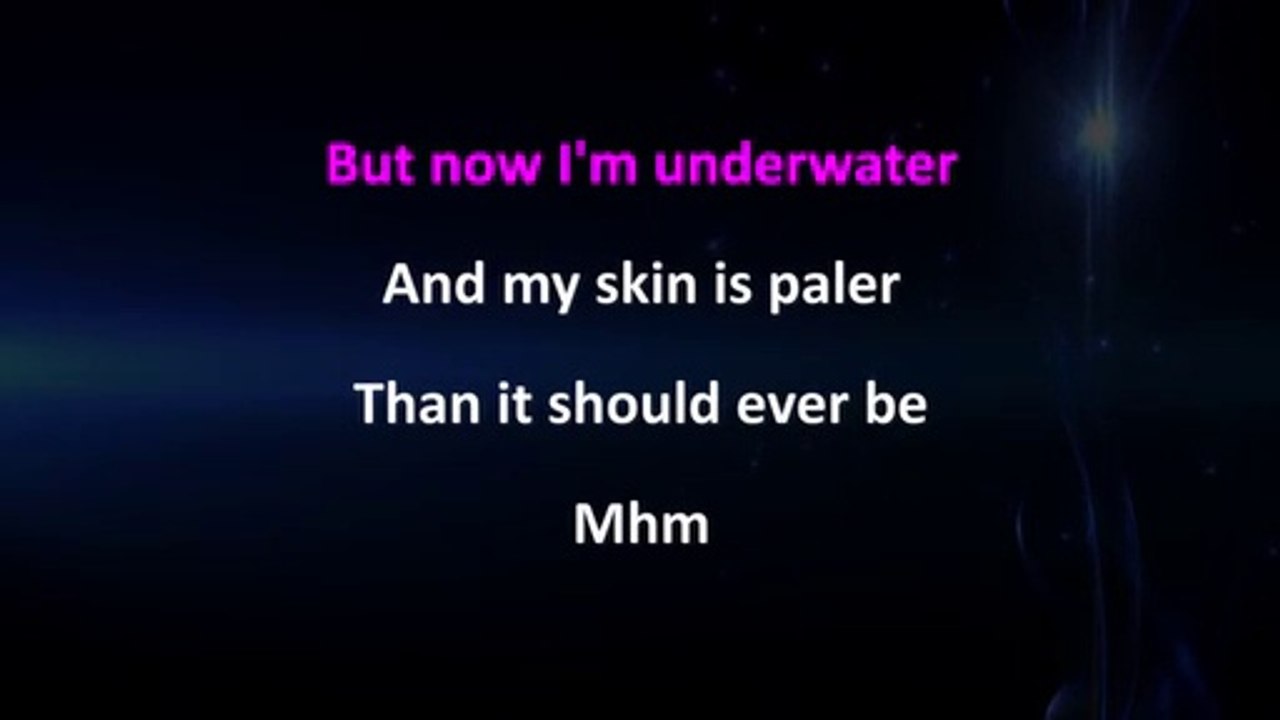 KARAOKE Billie Eilish - When i was older