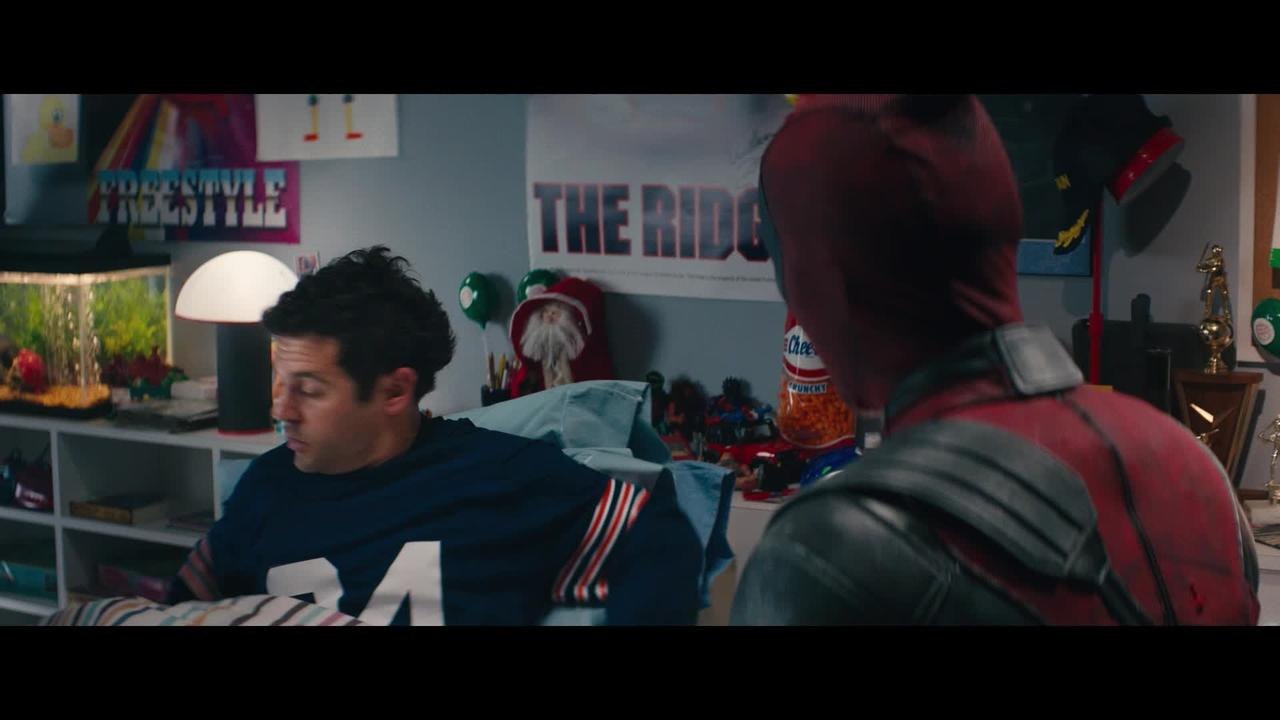 Es war einmal ein Deadpool - Clip Hast du dich gerade selbst zensiert! (Deutsch) HD