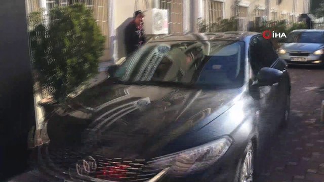 Hırsızlık şüphelisini vuran korumalar Asayiş Şube Müdürlüğü'ne getirildi