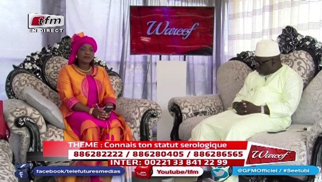 REPLAY - WAREEF avec EVA TRA - THEME : CONNAIS TON STATUT SERELOGIQUE - 17 Janvier 2019