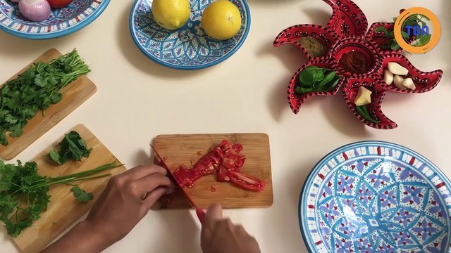 Recette de falafels et taboulé libanais