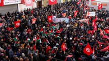 Nationwide strike by Tunisia's public sector workers