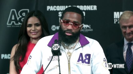 Broner : "Je ne viens pas pour rigoler"