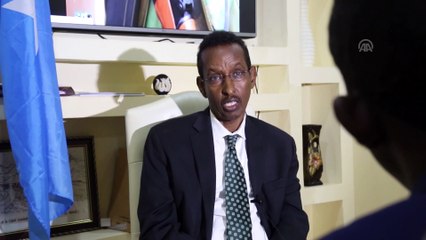 'Türkiye en büyük stratejik ortağımız' (2) - MOGADİŞU