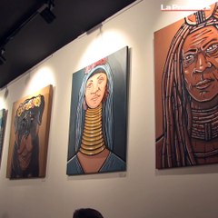 La biennale continue son cirque à Marseille, Laura lacour Art s'expose chez Bernie... "On bouge où ce week-end"