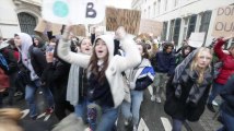 Youth For Climat à Bruxelles: 12.000 écoliers dans la rue