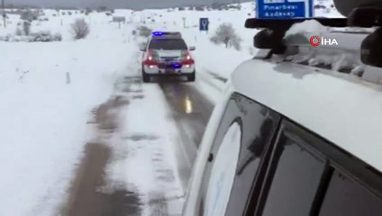 Köyde rahatsızlanınca imdadına UMKE ekipleri yetişti