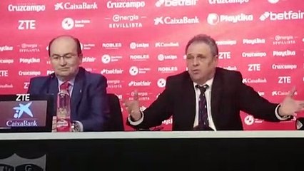 Caparrós, Bryan Gil y la Cantera