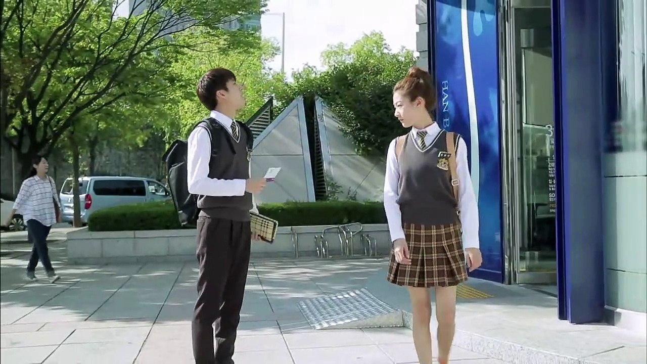 Hi! School - Love On   하이스쿨 - 러브온 Ep.10  Telling Yourself Repeatedly to Keep it Cool! [2014.10.21]