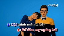 [Karaoke] Bốn Chữ Lắm - Trúc Nhân ft. Trương Thảo Nhi [Beat]