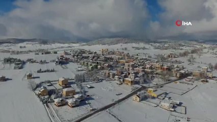 Karabük'te Karla Mücadele Çalışmaları Sürüyor