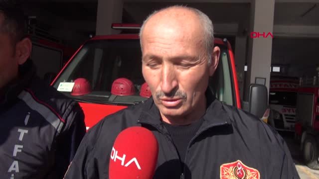 Çorum-Yangından Kurtarılan Köpek Öldü