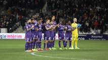 À l'occasion de TFC/Lyon, le Stadium, les deux équipes et le Coach Casanova rendent hommage à Christophe Marche