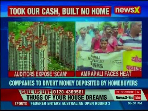 Thugs of house dreams: Amrapali booked flats on the name of peons, drivers to divert buyers' money