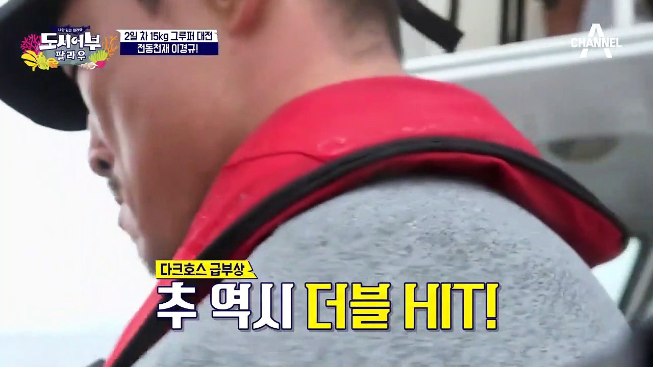 이경규 X 추성훈 팔라우 더블 히트 "옴마 신나부렁♥" (ㅠㅠ 실화냐)