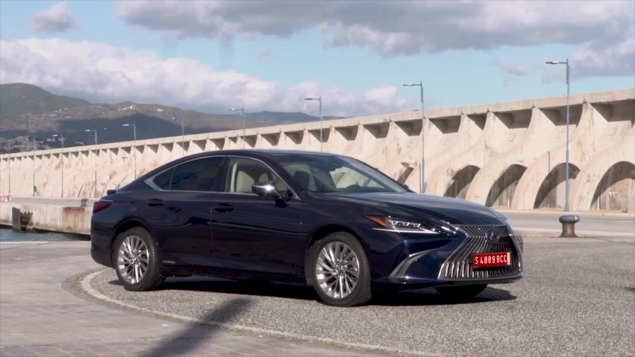 Der neue Lexus ES Design