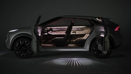 INFINITI QX Inspiration concept exterior Highlights Trailer