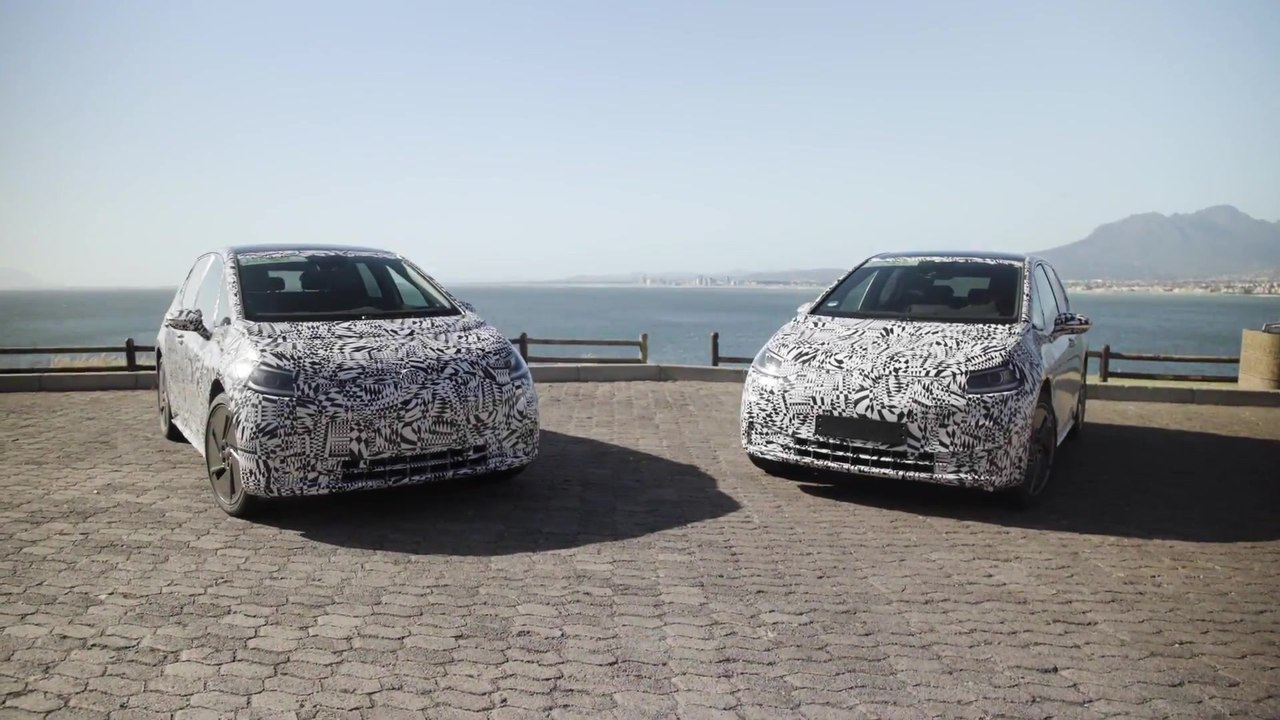 Volkswagen ID. Covered Drive in South Africa