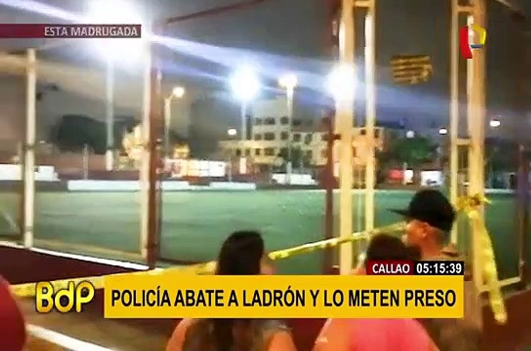 Callao: sujeto es asesinado a balazos en presunto ajuste de cuentas