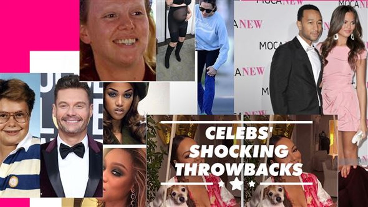 10 Best Famous #10YearChallenges