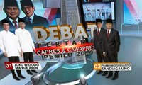 Kenali lagi, Capres dan Cawapres di Pemilu 2019