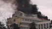 Incendio all'università di Lione per lo scoppio di tre bombole di gas