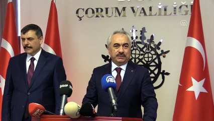 'Ülkemizin güvenliği için çalışmaya devam edeceğiz' - ÇORUM