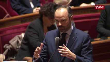 Une conférence sociale après le grand débat ? « Trop tôt pour répondre », selon Édouard Philippe